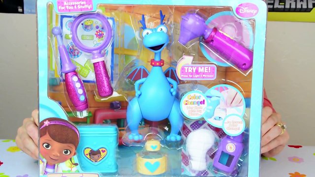 Doc McStuffins Toys Stuffy Make Me Better Playset Disney Toys