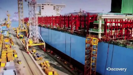 Worlds Biggest Ship:Emma Maersk(full documentary)HD