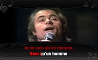 Alain Barrière - Rien qu'un homme