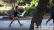 Winning Fights In The Hood Prank Gone Wrong KNOCKED OUT Top Hood Pranks 2015