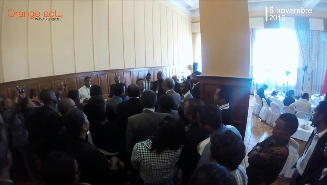 Rajaonarimampianina évoque la question des îles Eparses