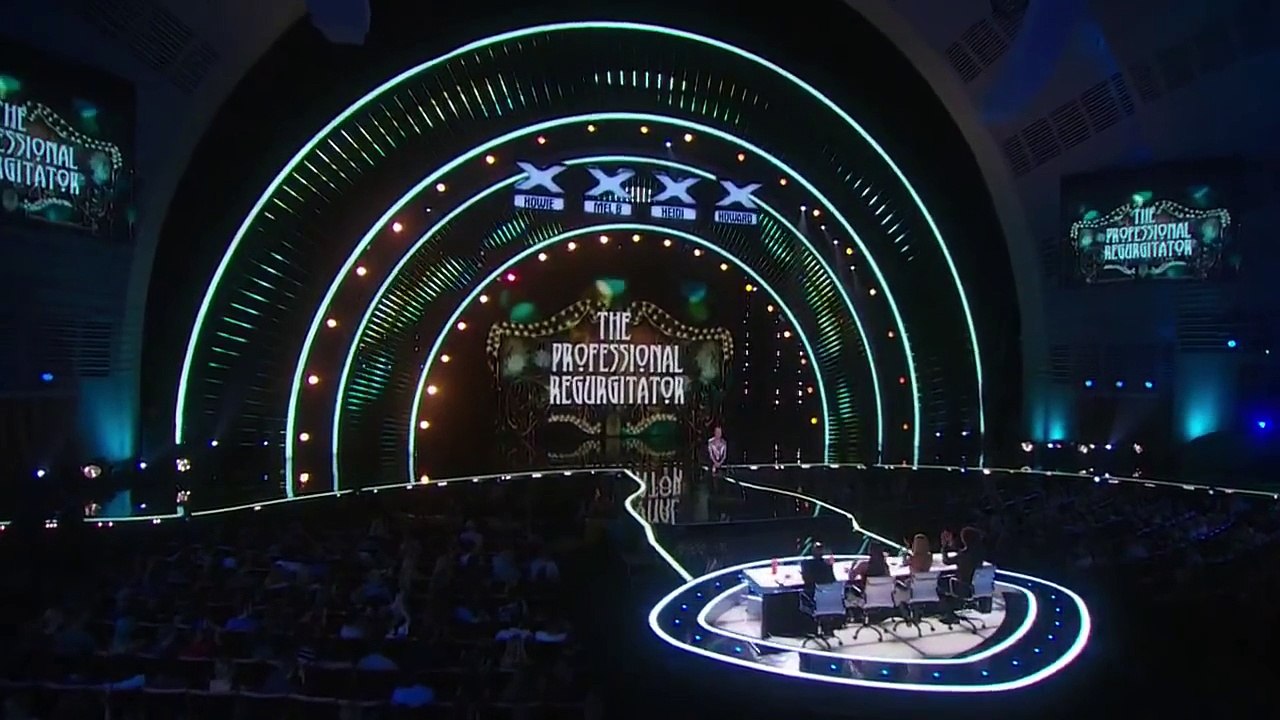 Americas Got Talent 2015 S10E23 Semi Finals Rd.2 The Professional Regurgitator Stevie Sta