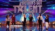Britains Got Talent 2015 S09E07 The HoneyBuns Fantastic Performance of Its Raining Men