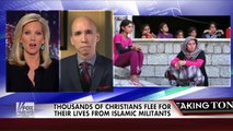 Megyn Kelly & American Christian living in Iraq discusses ISIS threats