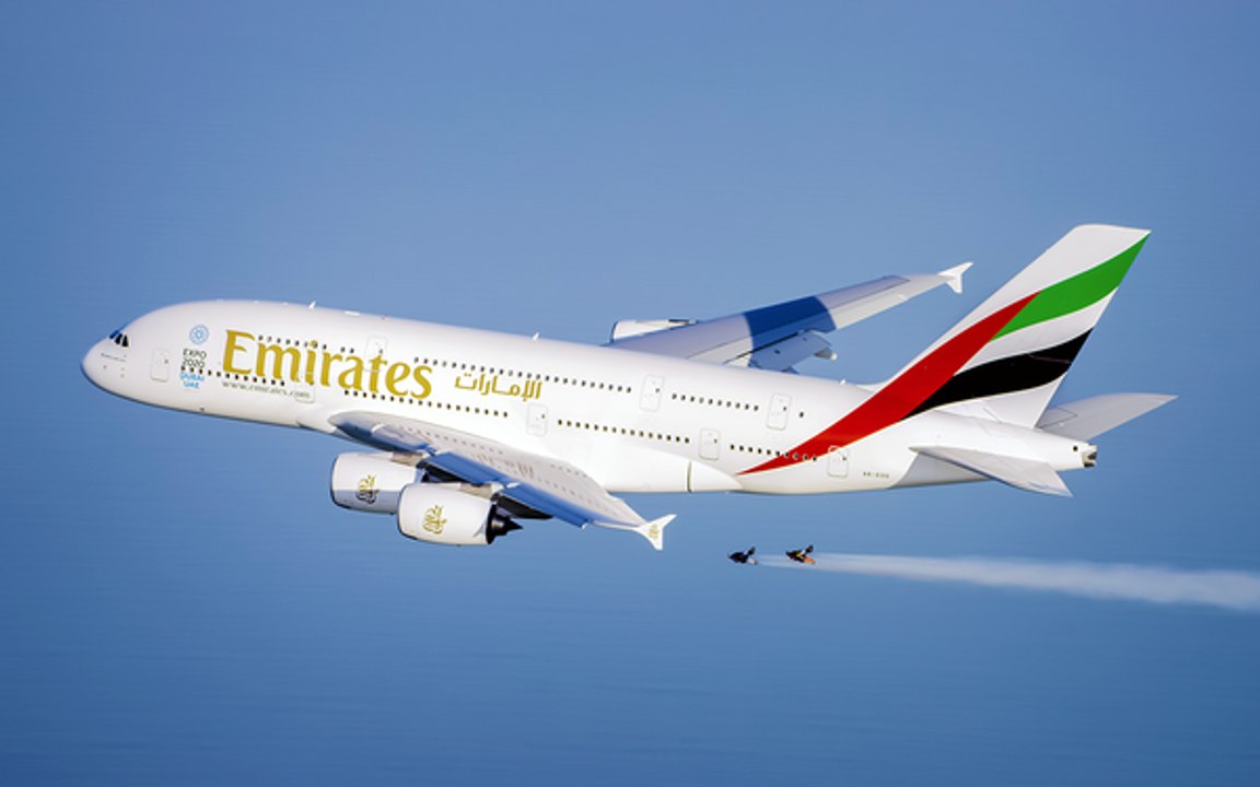 Emirates: #HelloJetman