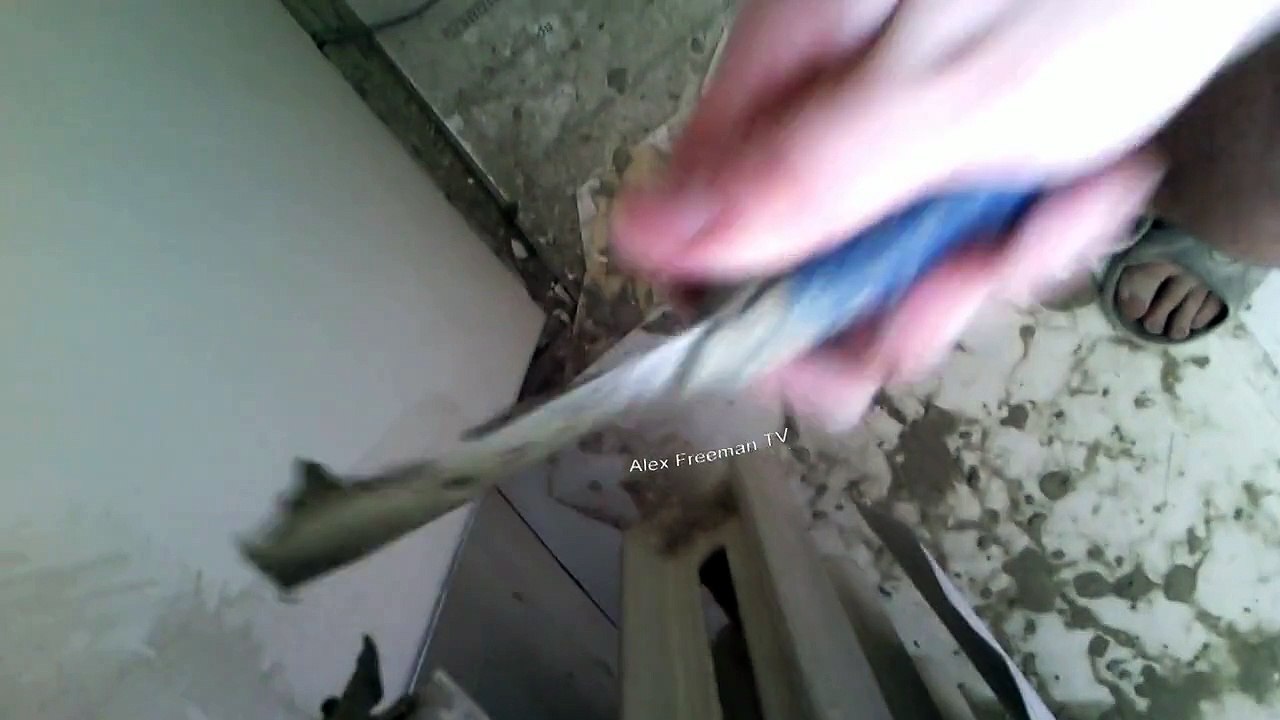 Реставрация бетонного подоконника. Быстро. Дешево. Красиво. часть #4 ...