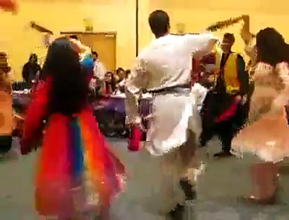 Balochi Girls Attan Dance On Humayun Song