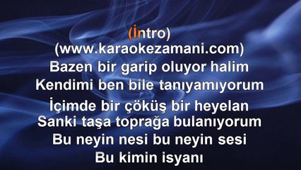 Serkan Kaya - Aşk Ne Demek Bilen Var Mı - 2011 TÜRKÇE KARAOKE