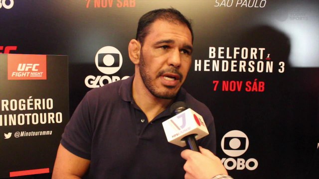 Antonio Rogerio Nogueira ready to fight again