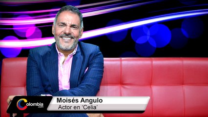 Moisés Angulo encarna a Simón Cruz en 'Celia'