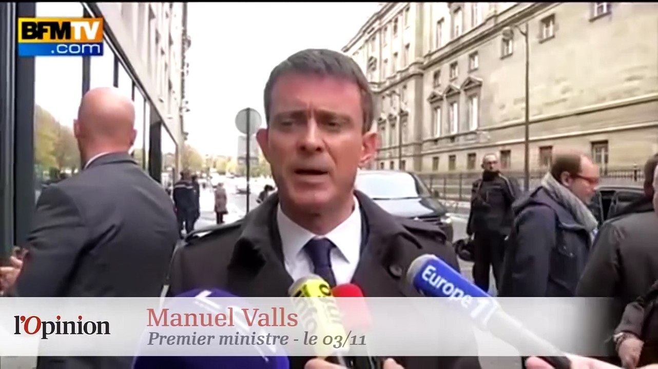 Autorité de l'État : l'affrontement Sarkozy - Valls