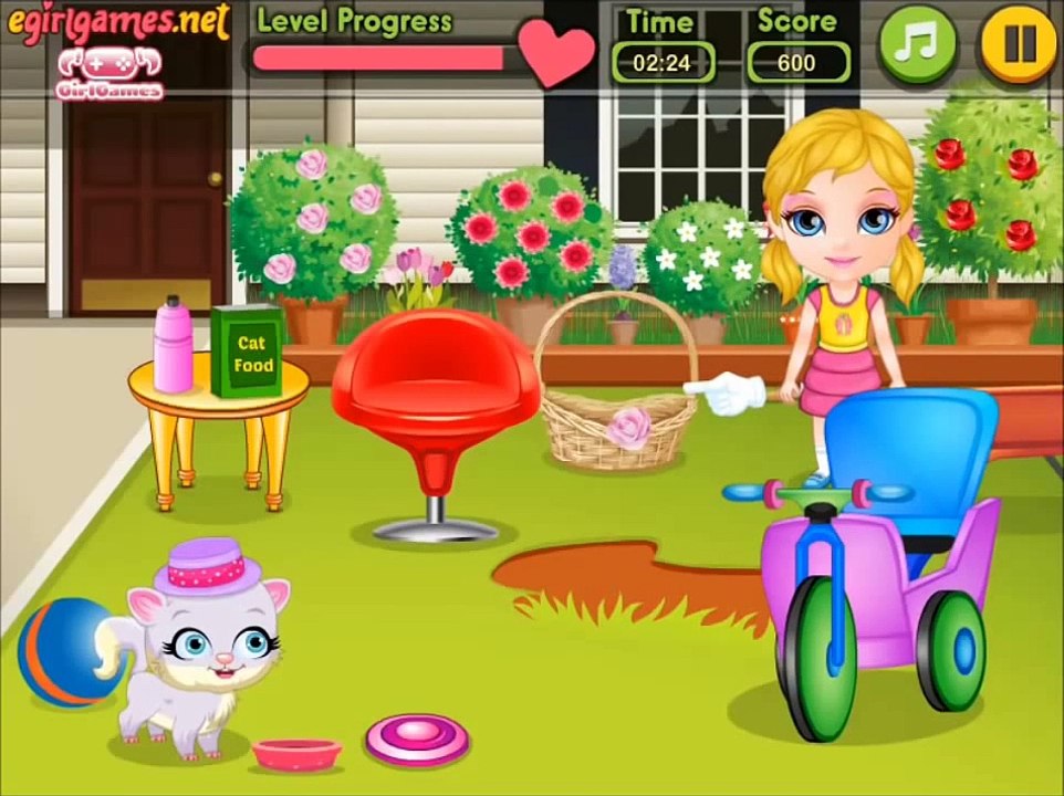 Baby Barbie Movie Game Great Laundry Day Baby Washing Baby Games