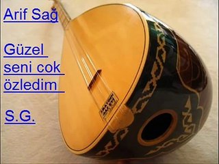 Seslibirnaz.com-Arif Sag - Güzel seni çok özledim