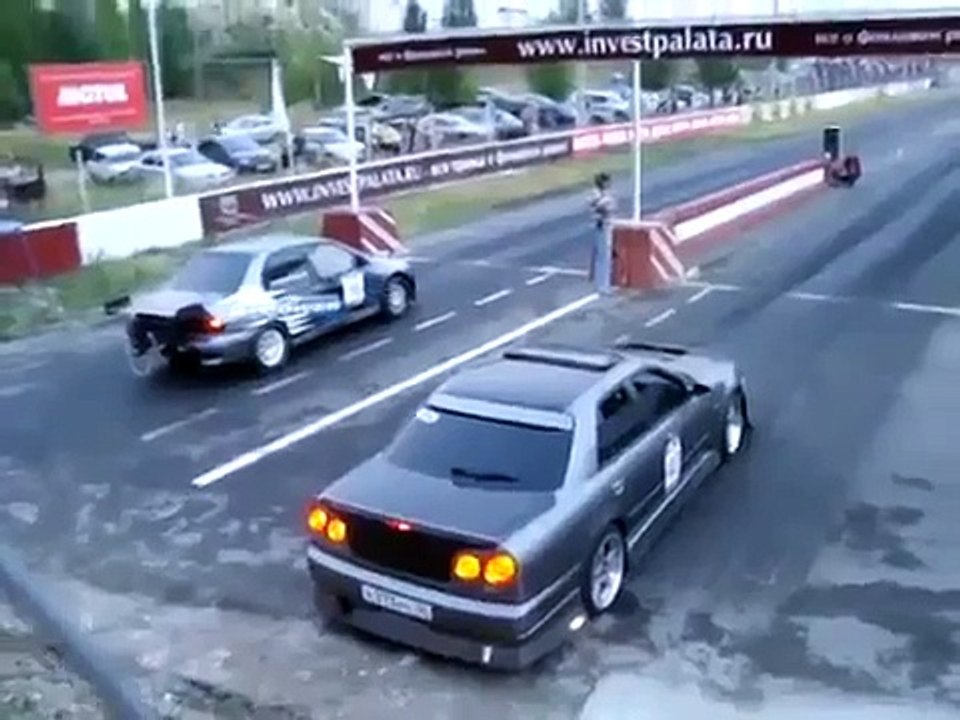 Nissan Skyline Vs Mitsubishi Lancer Evo Vİ