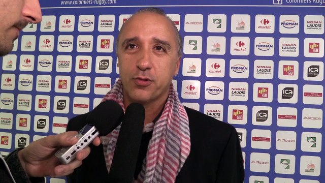 8° Journée de ProD2 Colomiers - ASBH Réaction Pierre Olivier Valaize