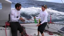 Jour 11 - Initiatives-Coeœur (Imoca) - Transat Jacques Vabre 2015