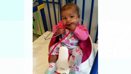 One-year-old girl beats cancer with new treatment