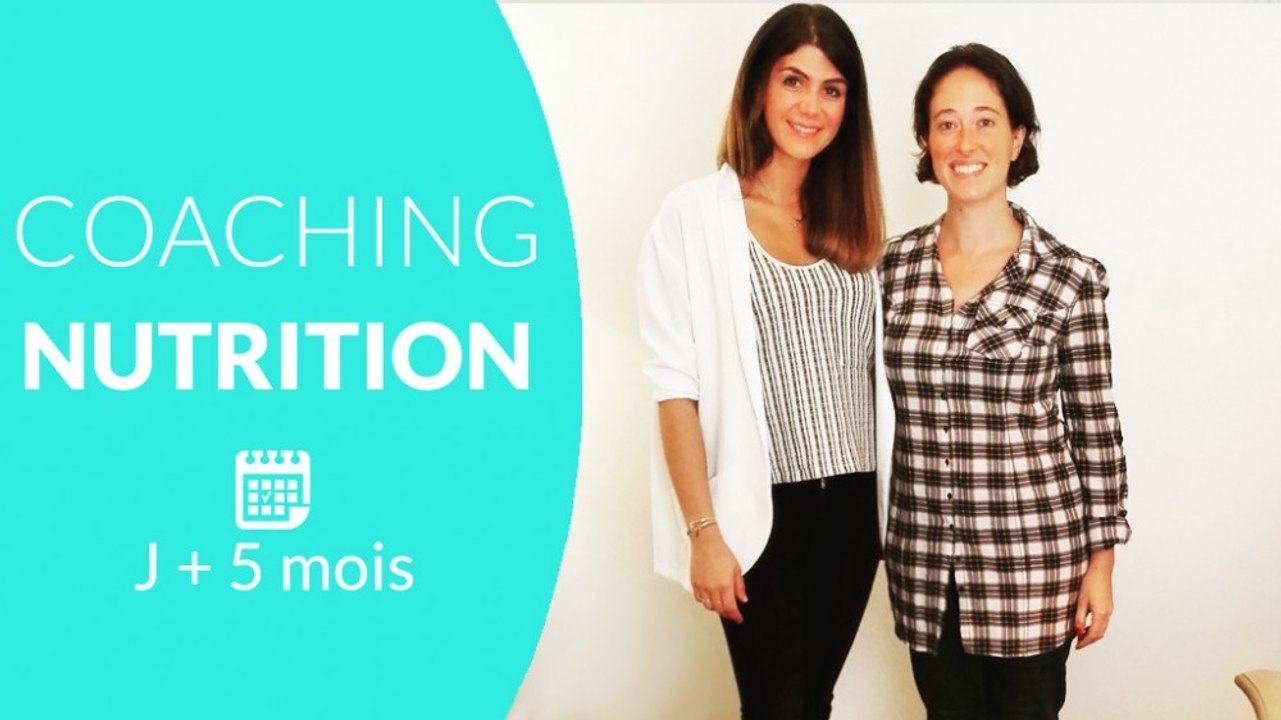 6 MOIS POUR MINCIR – 8ème Coaching Nutrition J+ 5 mois