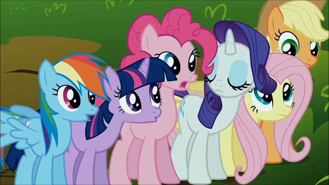 (HD) MLP:FiM S1E02 - Rarity & Generosity (The Sea Serpent)