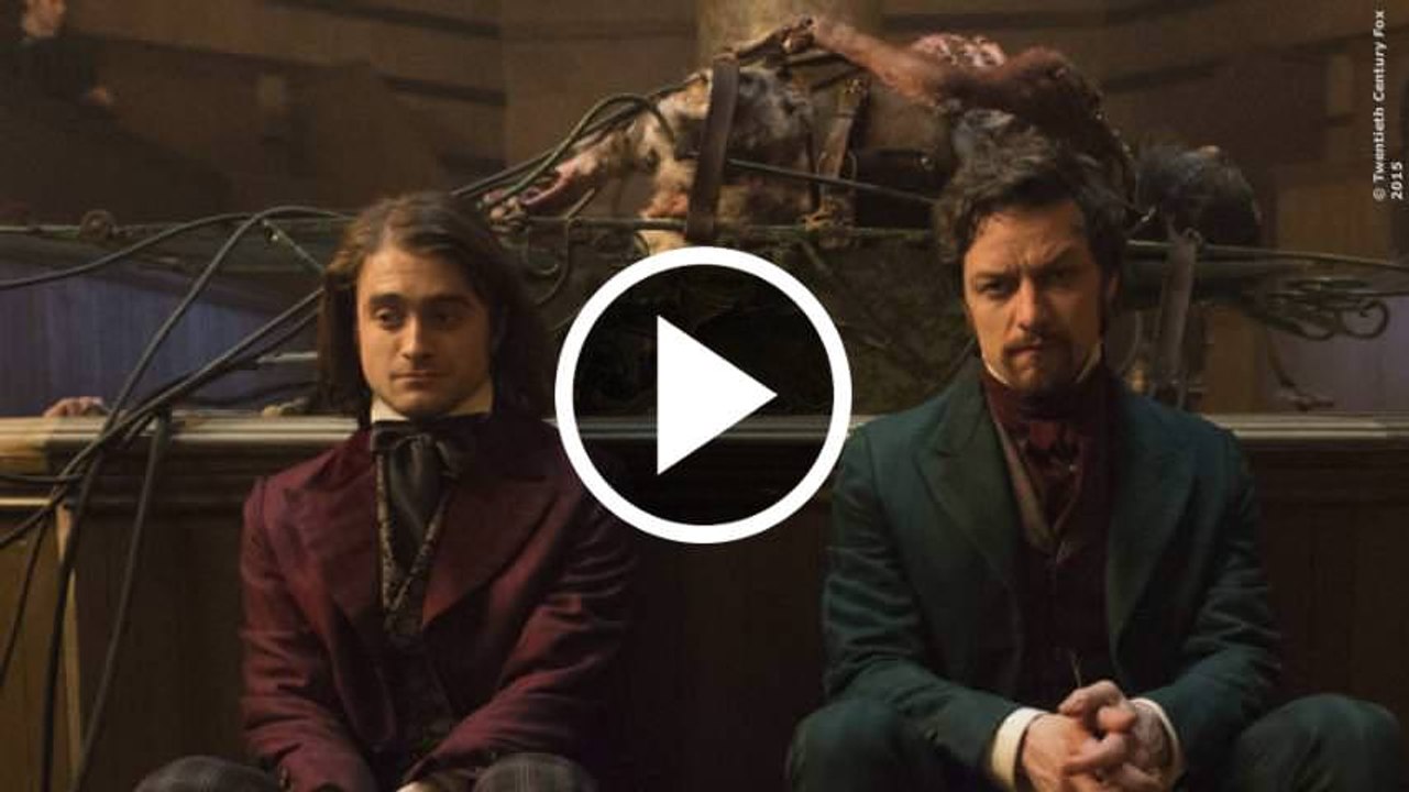 Victor Frankenstein Clip 1 (english)