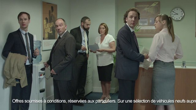 CIC – Spot TV « L’espion » - CIC Auto – Version courte