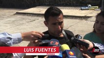 Un honor y orgullo representar a mi país: Fuentes
