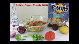 How to make Tequila Salsa Tipsy Bartender