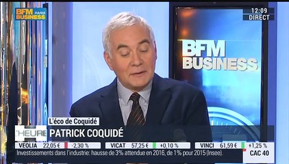 Patrick Coquidé: L'Etat veut réduire la surface de travail par fonctionnaire pour se désendetter - 06/11