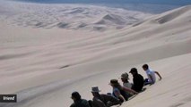 Some Sand Dunes Sing And Have Musical Booms