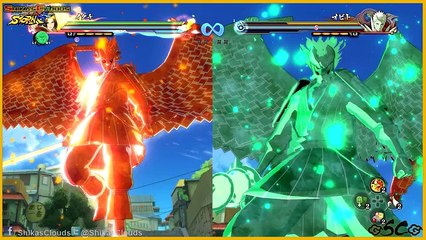 Mini News Update - Itachi_Shisui Perfect Susano Gameplay Screenshots - NARUTO STORM 4