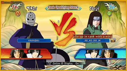 SC RANKED! Ep.46 - DRIVE TYPE NEJI..I'M NOT AFRAID! - NARUTO REVOLUTION