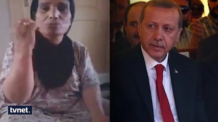 Kürt Annenin Recep Tayyip Erdoğan  Sevgisi