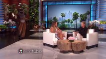 Ellen Scares J.Lo