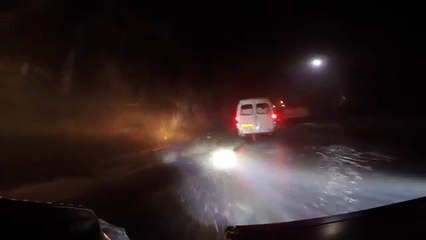 Túnel da Morte  Vídeo mostra porque jamais vais querer passar por este lugar