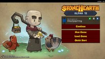 Stonehearth Alpha12 Let's play Halloween mod - Part1