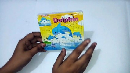 Dolphin  Puzzle Childrens  Toys Fun For Kids