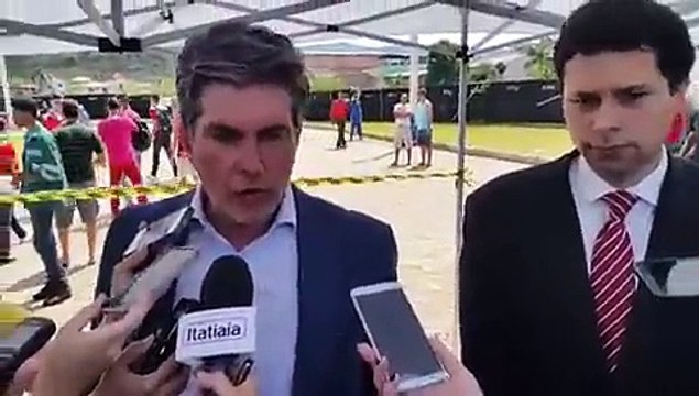 Ministério Público acompanha socorro às vítimas do rompimento de barragens em MG