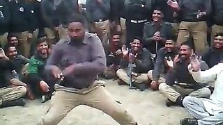 Pakistani Punjab Police Dance