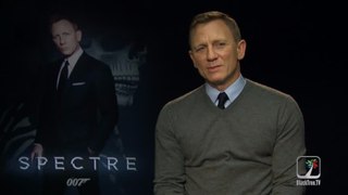 Daniel Craig shows appreciation for Bond Franchise in Spectre Interview