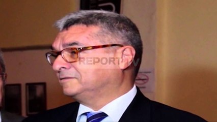 Report TV - Ambasadori turk në Shqipëri flet për thyerjen e pllakës osmane në Kalanë e Lezhës