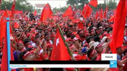 Vidéo : en Birmanie, des élections législatives historiques mais opaques