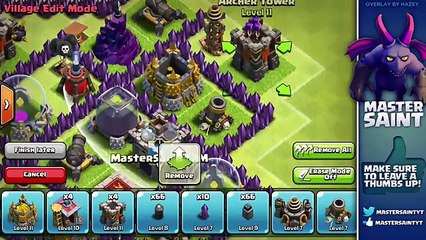 TOP 3 BEST TH7 BASES! - Clash Of Clans - Town Hall 7 Farming-War-Trophy-Hybrid Base Defense 2015!