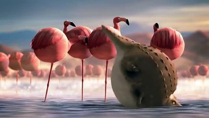 If the animals ate fast food than this happened in their life.