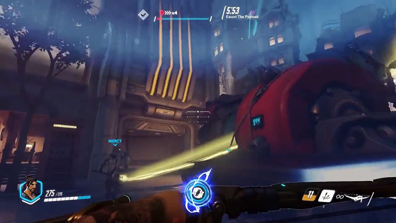 Overwatch Gameplay