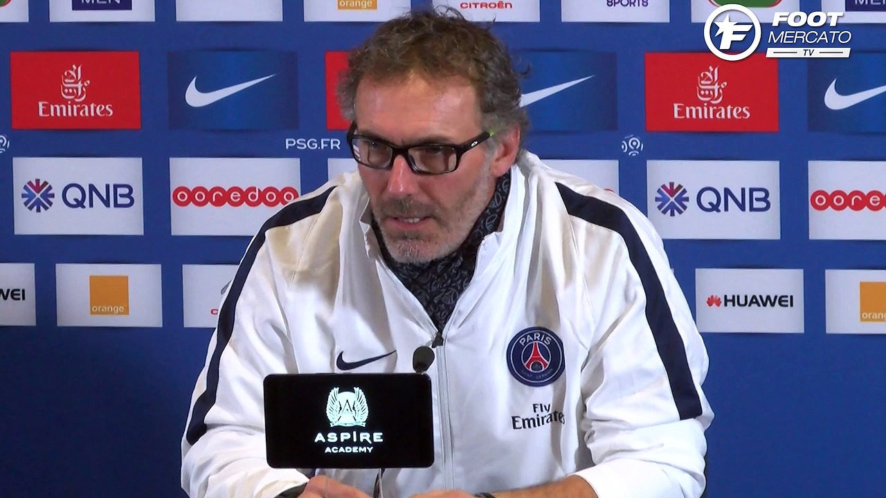 Blanc envoie un message à Rabiot