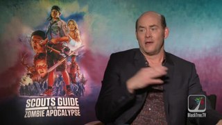 David Koechner on 'death' and Scouts Guide to the Zombie Apocalypse