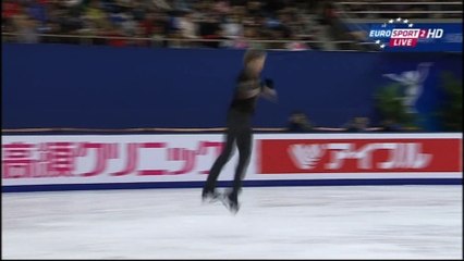 Sergei VORONOV - Cup of China 2015 - SP