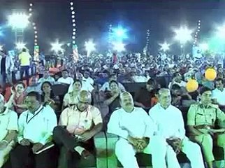 Surat Governor Kohli spends evening with Specially abled kids