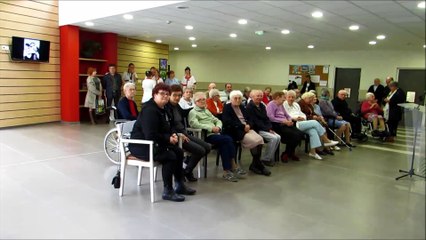 Visite du nouvel EHPAD Pierre Mauroy à Harnes