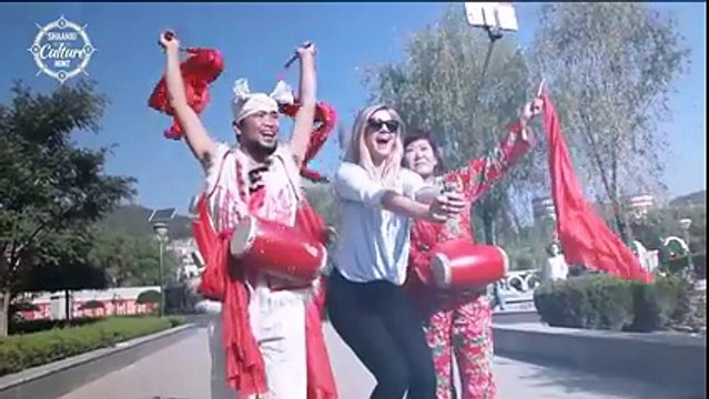 Watch how Kiersten The Blonde Abroad dig into the local treasures of Shaanxi. Get in the app & win your own trip now!